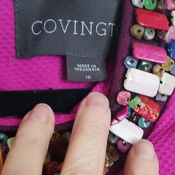 FUN Covington party/work dress - Picture 3 of 10